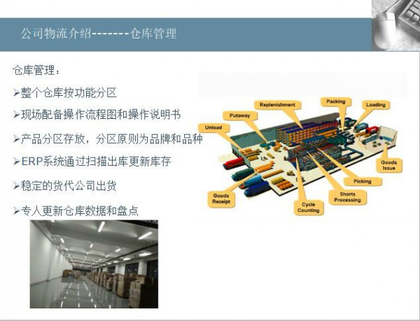 公司物流介紹-------倉庫管理